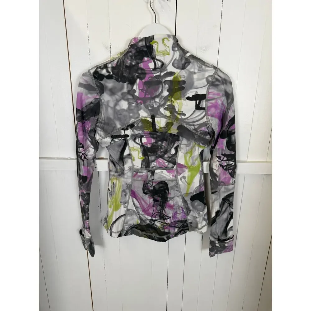Multi-color Lululemon Track Jacket - Picture 3 of 3